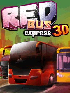 game pic for Red bus express 3D